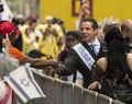 Andrew Cuomo at the 2015 New York Celebrate Israel Parade Royalty Free Stock Photo